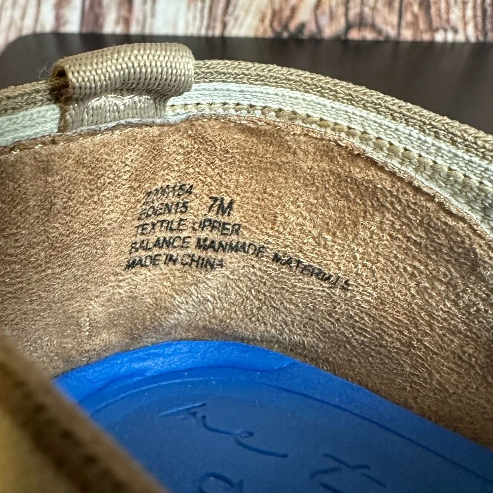 Me Too Flats Eden Mesh Womens Sz 7M - Picture 8 of 8